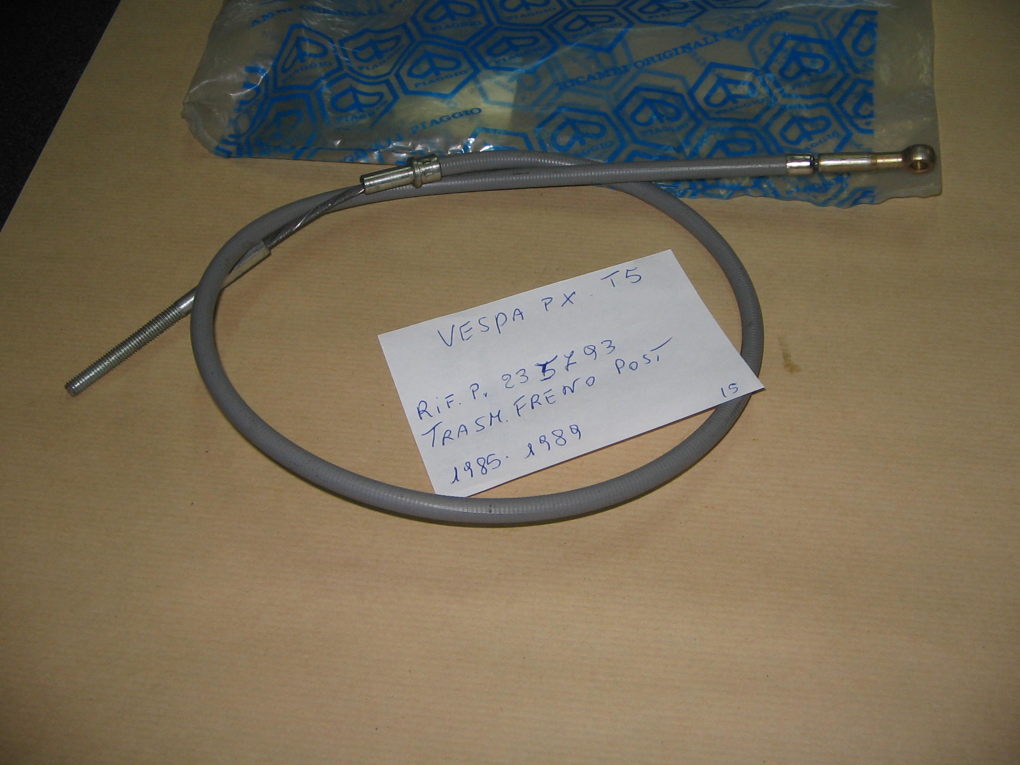 PIAGGIO VESPA 125 PX / T5 TRASM FRENO POST. N. 20831